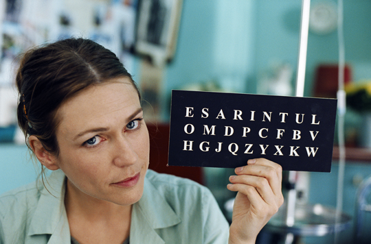 Speech therapist Henriette (Marie-Jos�e Croze)
Photo: Etienne George/Miramax Films