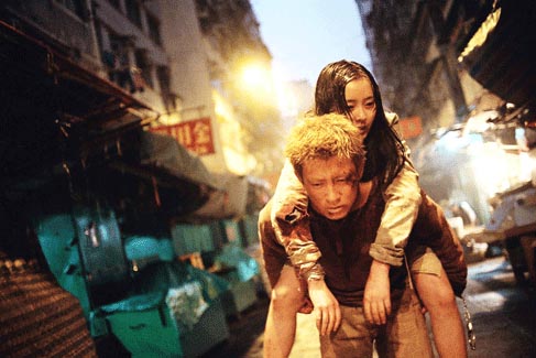 Pang (Edison Chen) &
Yue (Pei Pei)
Photo: Genius Products/The Weinstein Company