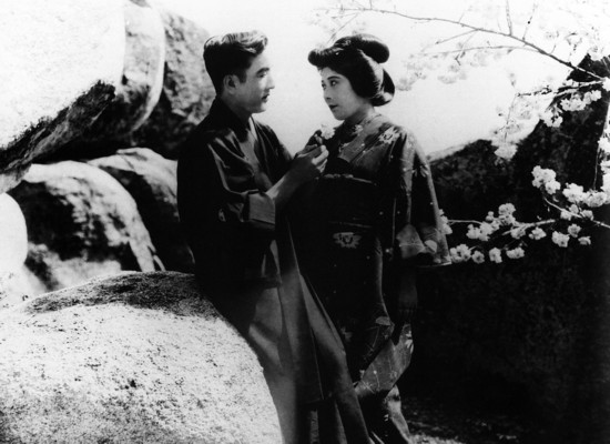Sessue Hayakawa & Tsuru Aoki
in THE DRAGON PAINTER
Photo: Millstone Film & Video