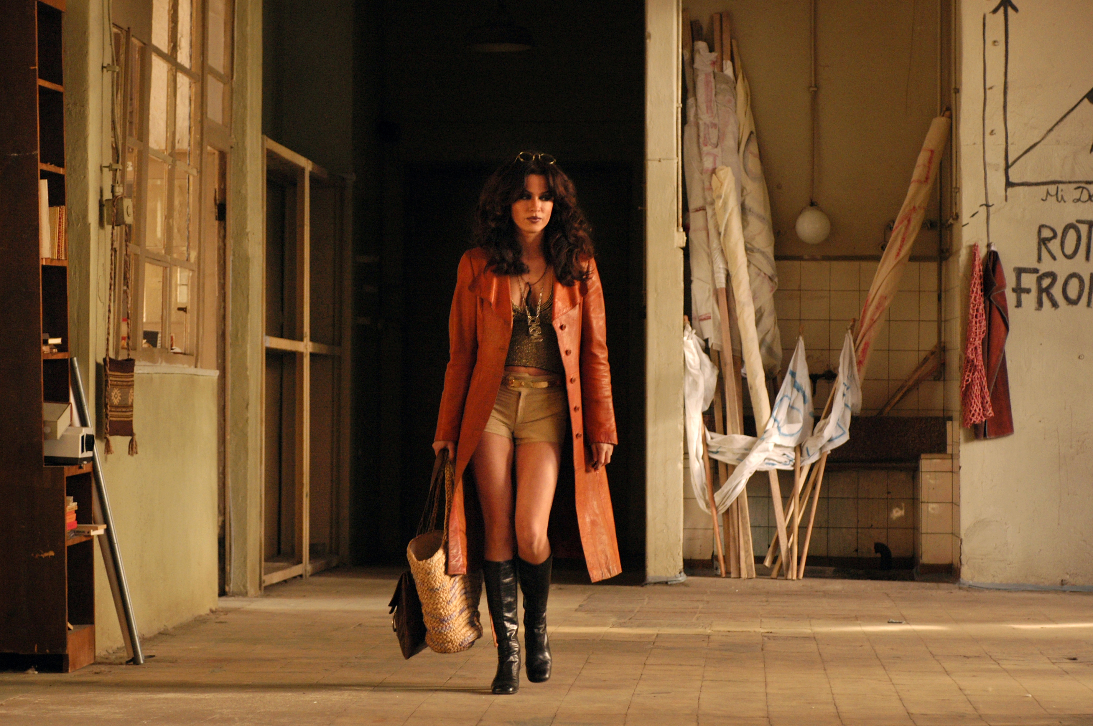 Natalia Avelon as Uschi Obermaier (Photo: Music Box Films/Dokument Films)