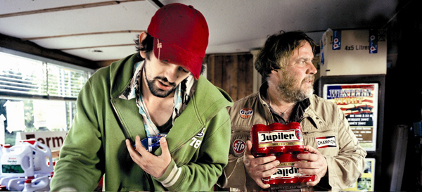 Fabrice Adde, left, & Bouli Lanners (Photo: Film Movement)