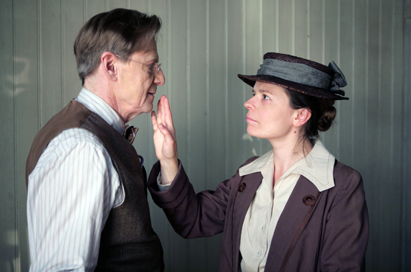 Jesper Christensen & Maria Heiskanen (Photo: Nille Leander/IFC Films)