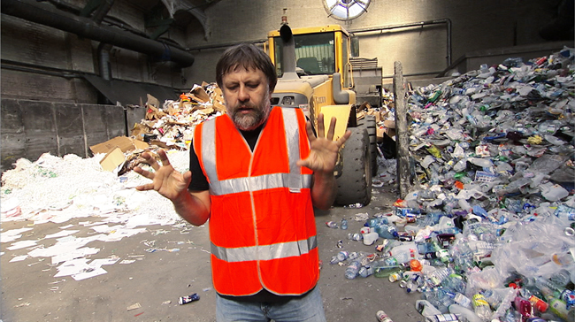 Slavoj Zizek (Photo: Zeitgeist Films)