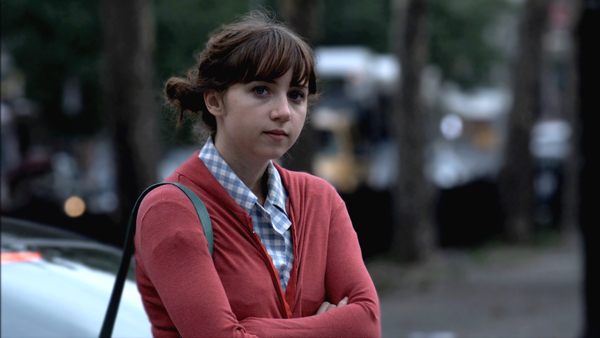 Zoe Kazan in THE EXPLODING GIRL (Photo: Oscilloscope Laboratories)