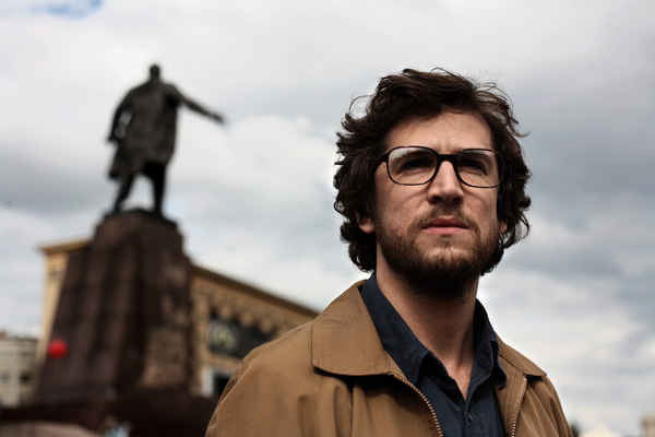 Guillaume Canet in FAREWELL (Photo: NeoClassic Films)