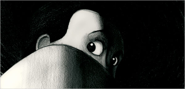 A scene from Lorenzo Mattotti's short film (Photo: IFC Films)