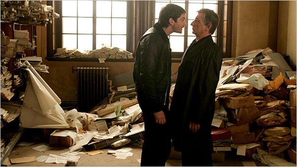Jim Sturgess, left, and Ben Kingsley in FIFTY DEAD MEN WALKING (Photo: Phase 4 Films)