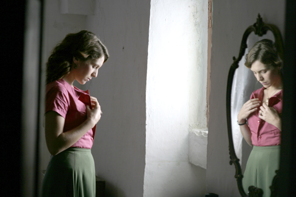 Isabelle Ragonese in THE FIRST ASSIGNMENT (Photo: The Film Society of Lincoln Center)