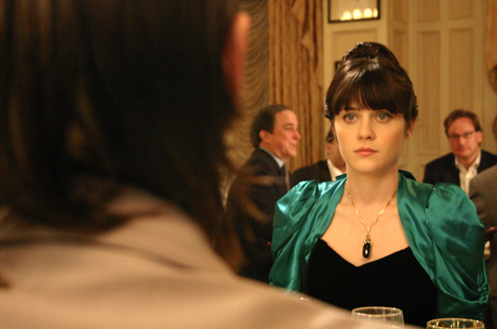 Zooey Deschanel as Miss Pussy Katz
Photo: IFC First Take