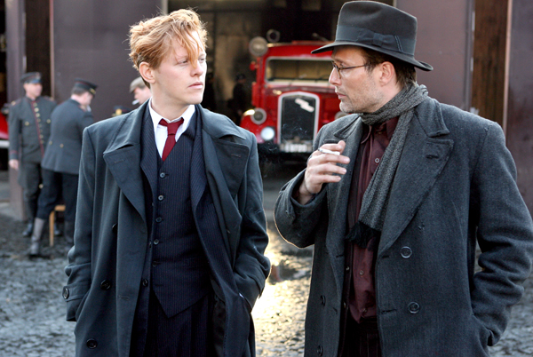 Thure Lindhardt, left, & Mads Mikkelsen (Photo: IFC Films)