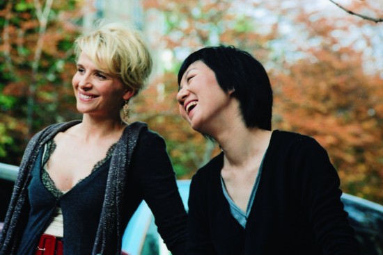 Juliette Binoche as Suzanne & Song Fang as Song
Photo: Tsai Cheng-Tai/IFC Films