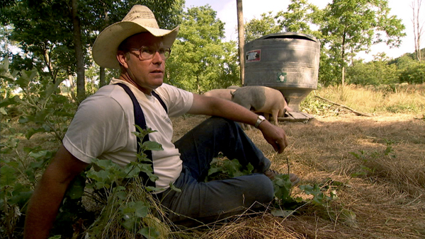 Organic farmer Joel Salatin (Photo: Magnolia Pictures)