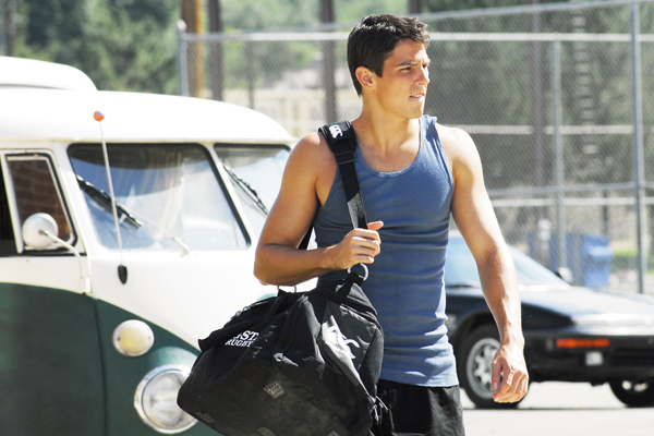 Sean Faris as Rick Penning (Photo: Crane Movie Company)