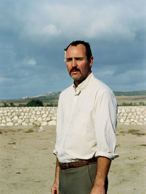 Arnold Vosloo as Tertius Coetzee
Photo: California Newsreel