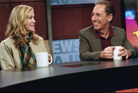 Catherine O'Hara as Marilyn Hack 
Harry Shearer as Victor Allan Miller
Photo: Suzanne Tenner