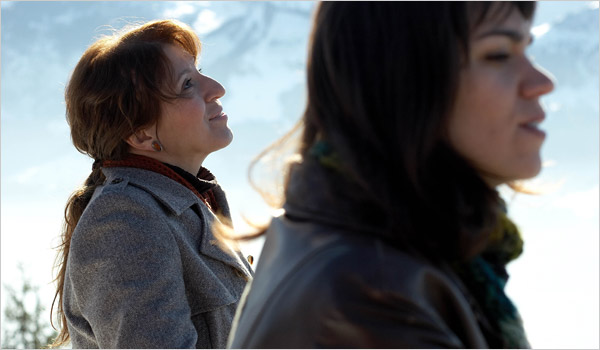 From left, Mirjana Karanović & Marija �karičić (Photo: Film Movement)