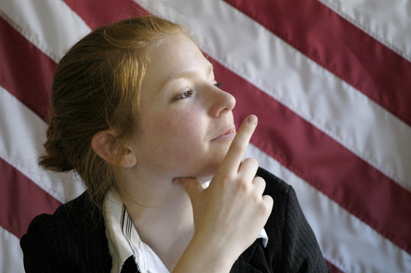 Candidate Hannah Friedman (Photo: Oscilloscope Pictures)
