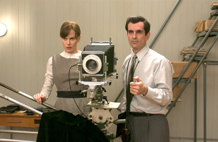 Nicole Kidman & Ty Burrell as Dinae & Lionel Arbus
Photo: Abbot Genser/Picturehouse