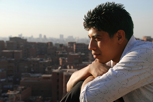 One of the teenagers in GARBAGE DREAMS (Photo: Wynne Films)
