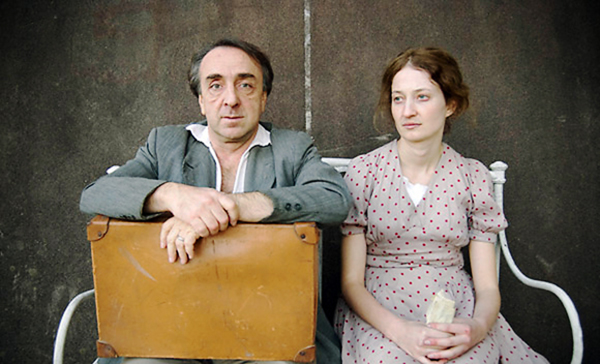 Silvio Orlando and Alba Rohrwacher in GIOVANNA'S FATHER (Photo: The Film Society of Lincoln Center/Filmitalia)