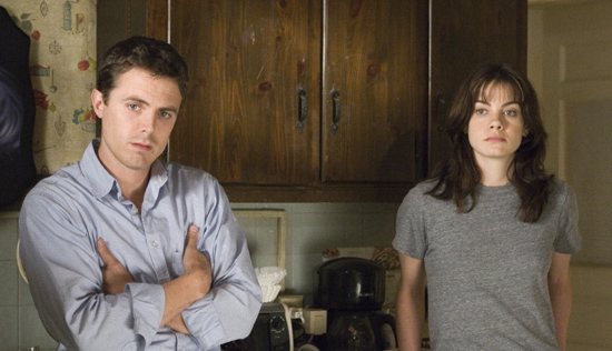 Casey Affleck as Patrick 
& Michelle Monaghan as Angie
Photo: Claire Folger