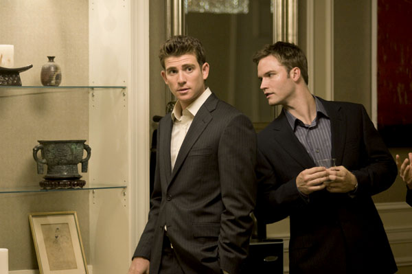 Bryan Greenberg, left, & Scott Porter in THE GOOD GUY (Photo: Walter Thomson)