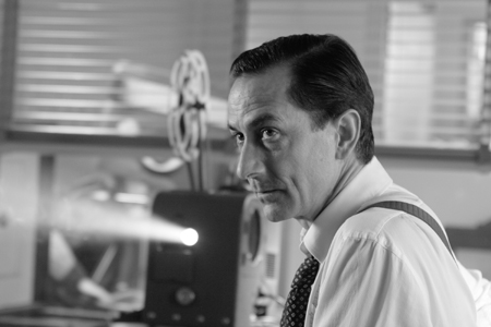 David Strathairn as Edward R. Murrow
Photo: Warner Independent