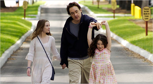 Shelan O'Keefe, John Cusack & Grace Bednarczyk
Photo: Jon Farmer/Weinstein Company