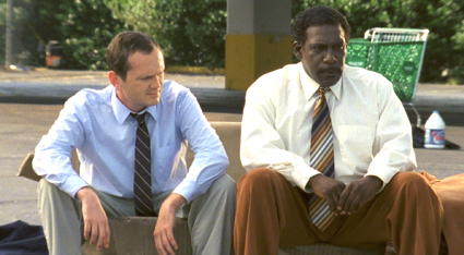 Pat Healy as Martin, left
Kene Holliday as Clarence
Photo: Magnolia Pictures