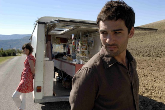Claire (Clotilde Hesme) & Antoine (Nicolas Cazal�) 
Photo: Film Movement