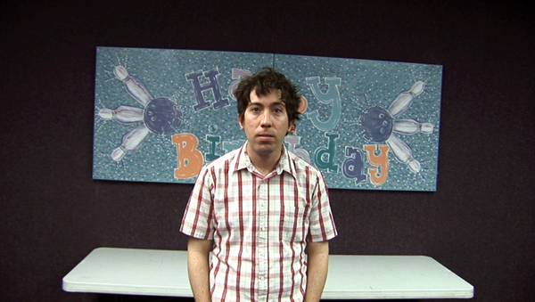 Justin Rice as Harmony (Photo: The Film Society of Lincoln Center/Harmony and Me, LLC)