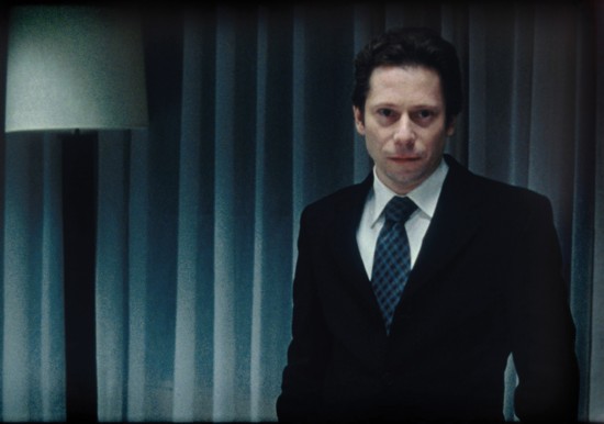 Mathieu Amalric as Simon Kessler
Photo: New Yorker Films