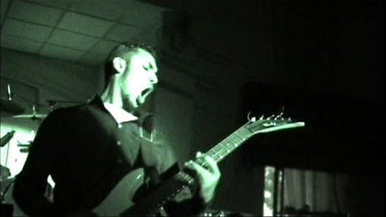 Rhythm guitarist & lead singer of Acrassicauda, Faisal
VBS.TV/VICE Films