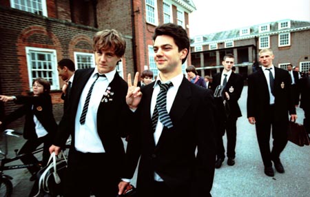 Andrew Knott as Lockwood
Dominic Cooper as Dakin
Photo: Alex Bailey