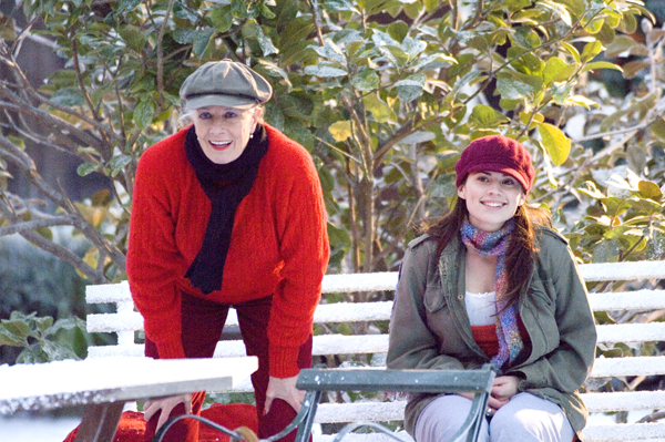 Vanessa Redgrave, left, & Hayley Atwell (Photo: Strand Releasing)