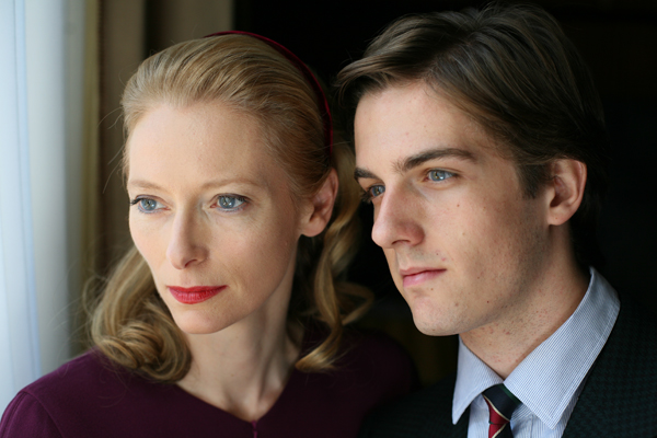 Tilda Swinton & Mattia Z�ccaro in I AM LOVE (Photo: Magnolia Pictures)