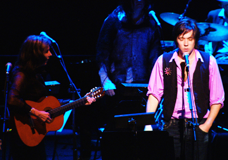 Martha Wainwright & Rufus Wainwright
Photo: Lian Lunson