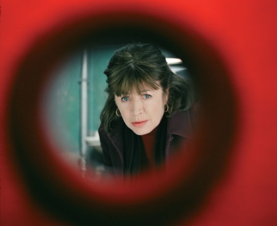 Maggie (Marianne Faithfull) through the glory hole
Photo: Strand Releasing