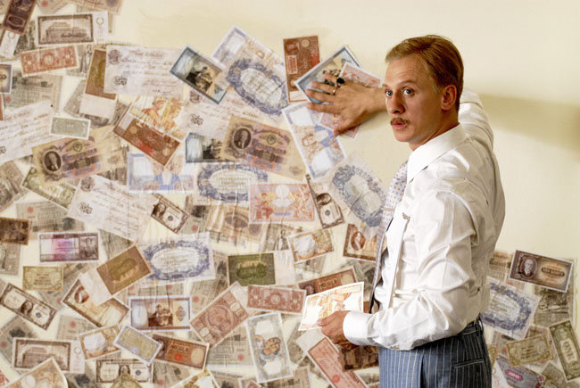 Ivan Barnev as Jan Dite in I SERVED THE KING OF ENGLAND (Photo: Martin Spelda)