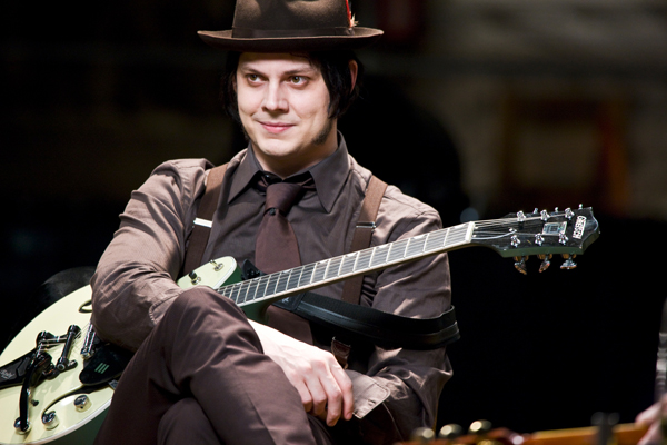 Jack White in IT MIGHT GET LOUD (Photo: Alba Tull/Sony Pictures Classics)