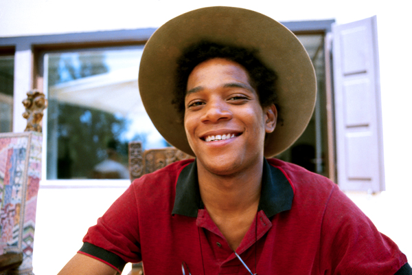 Jean-Michel Basquiat (Photo: Lee Jaffe/Arthouse Films)