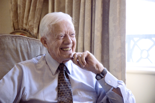 President Jimmy Carter
Photo: Alex Cohn