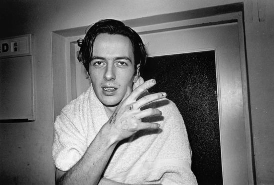 Joe Strummer
Photo: Sho Kikuchi