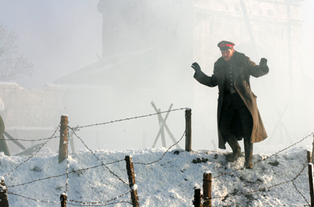 Daniel Br�hl as Lieutenant Horstmayer
Photo: J. C. Lother/Sony Pictures Classics