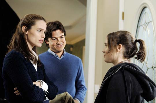 Jennifer Garner, left, Jason Bateman, &
Ellen Page
Photo: Doane Gregory