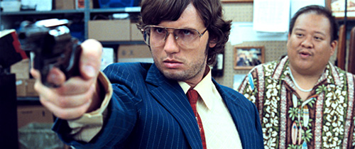 Jonas Ball as Mark David Chapman
Photo: IFC Films