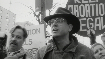 Randall Terry, anti-abortion activist
Photo: ThinkFilm