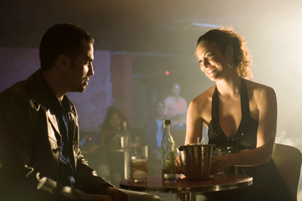 Manny Perez & Denise Qui�ones in LA SOGA (Photo: 7-57 Releasing)