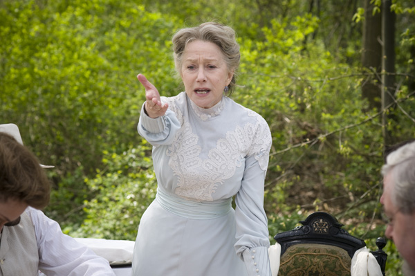 Helen Mirren in THE LAST STATION (Photo: Stephan Rabold)