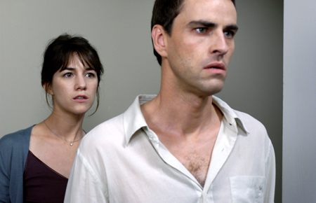 The model couple, Benedicte (Charlotte Gainsbourg) &
Alain (Laurent Lucas)
of LEMMING
Photo: Philippe Quaisse